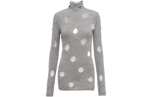 PRADA SS22 Sweater Women's Gray