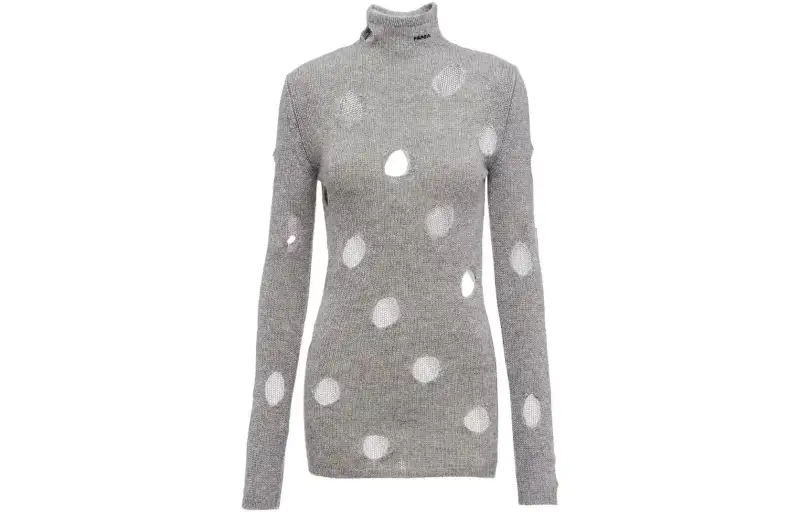 PRADA SS22 Sweater Women's Gray
