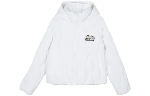 Skechers Jacket Women's Marshmallow White