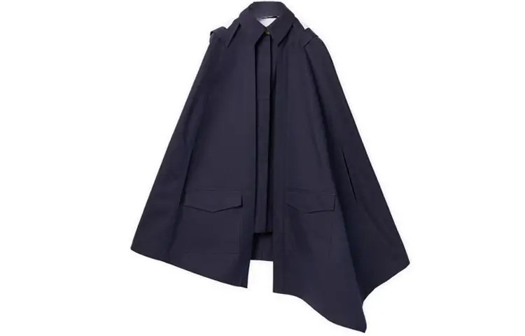 LOEWE SS21 Jackets & Coats Women's Dark Blue