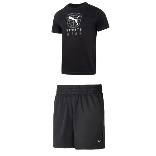 PUMA Casual Sportswear Men's Black