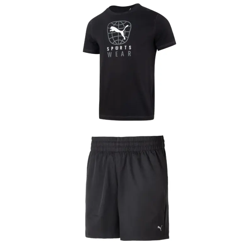 PUMA Casual Sportswear Men's Black
