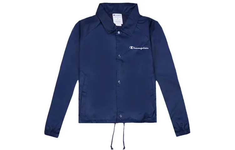 Champion Jacket Women's Navy Blue