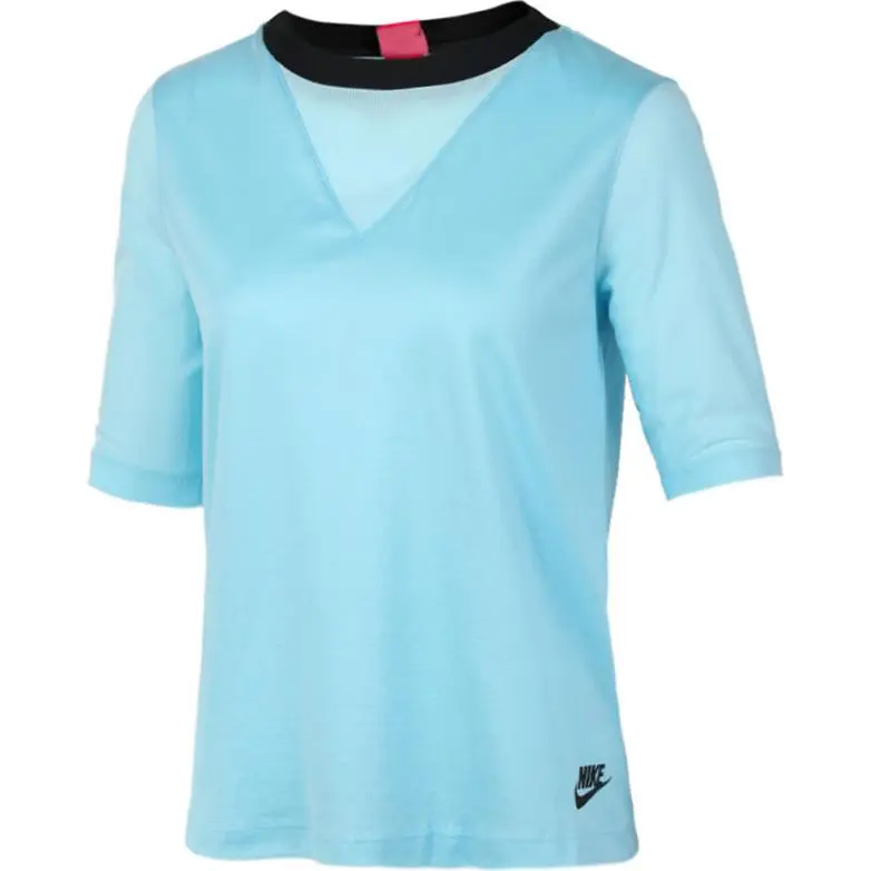 Nike Sportswear T Shirt Women's Blue
