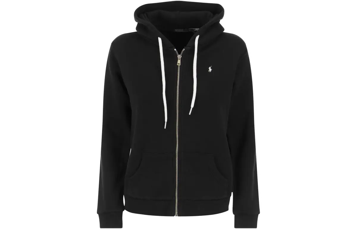 Polo Ralph Lauren SS23 Sweatshirt Women's Black
