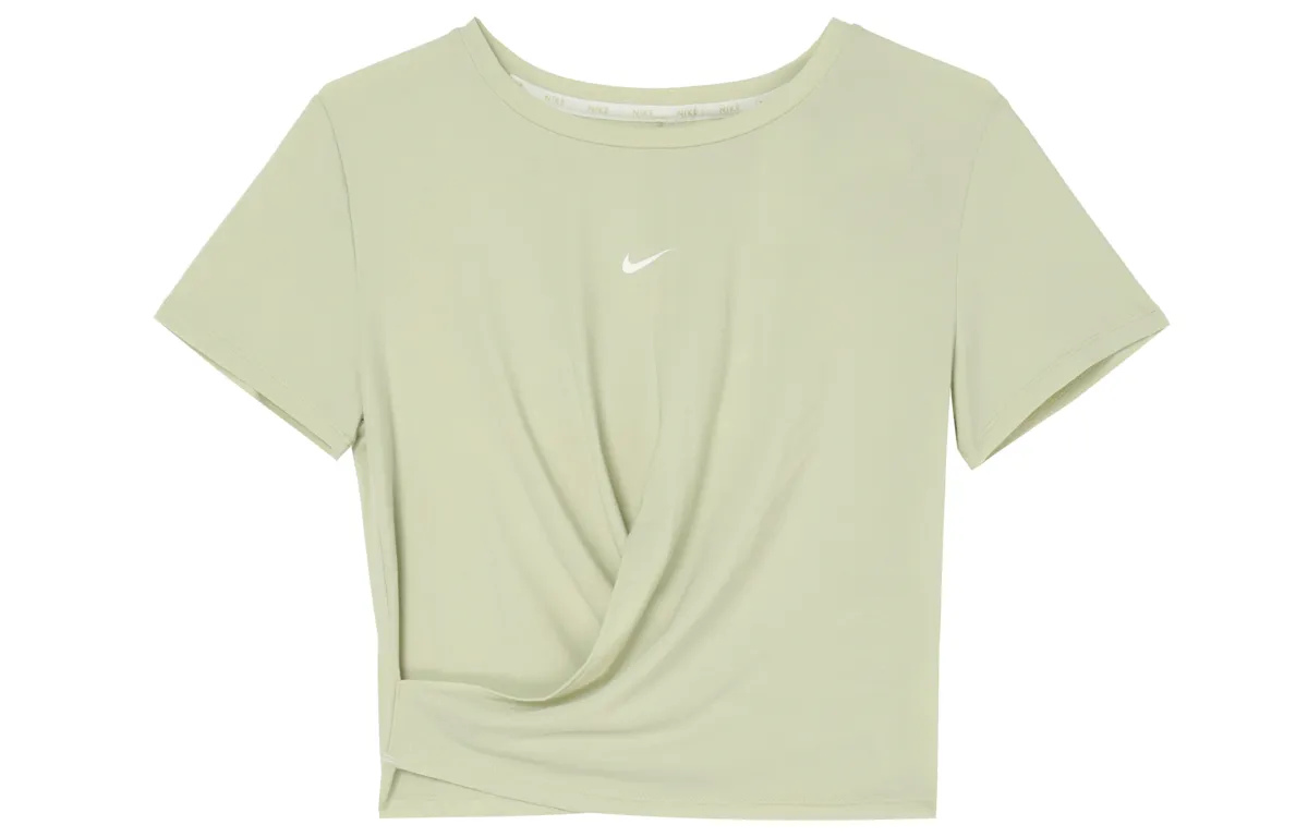 Nike SS24 T Shirt Women's Light Olive Green