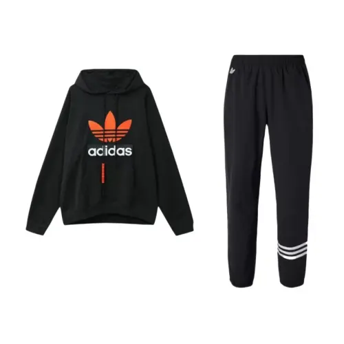 Adidas Originals Sweatshirt Set Men's Black