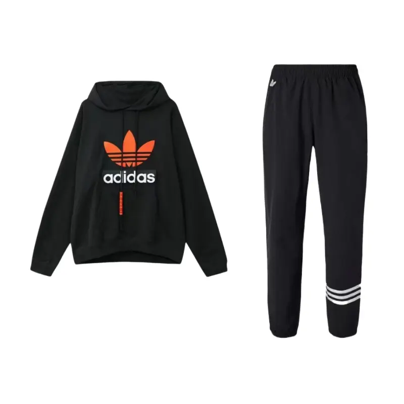 Adidas Originals Sweatshirt Set Men's Black