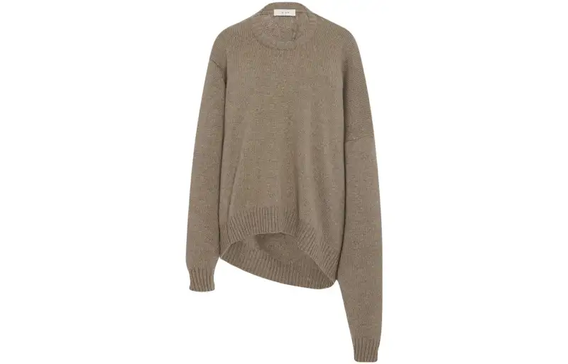 THE ROW Knitwear Women's Brown Crew Neck Other