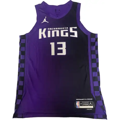 Jordan x NBA Basketball Jersey Unisex Purple