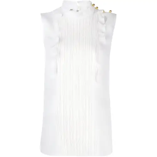 MIU MIU SS23 Shirt Women's White