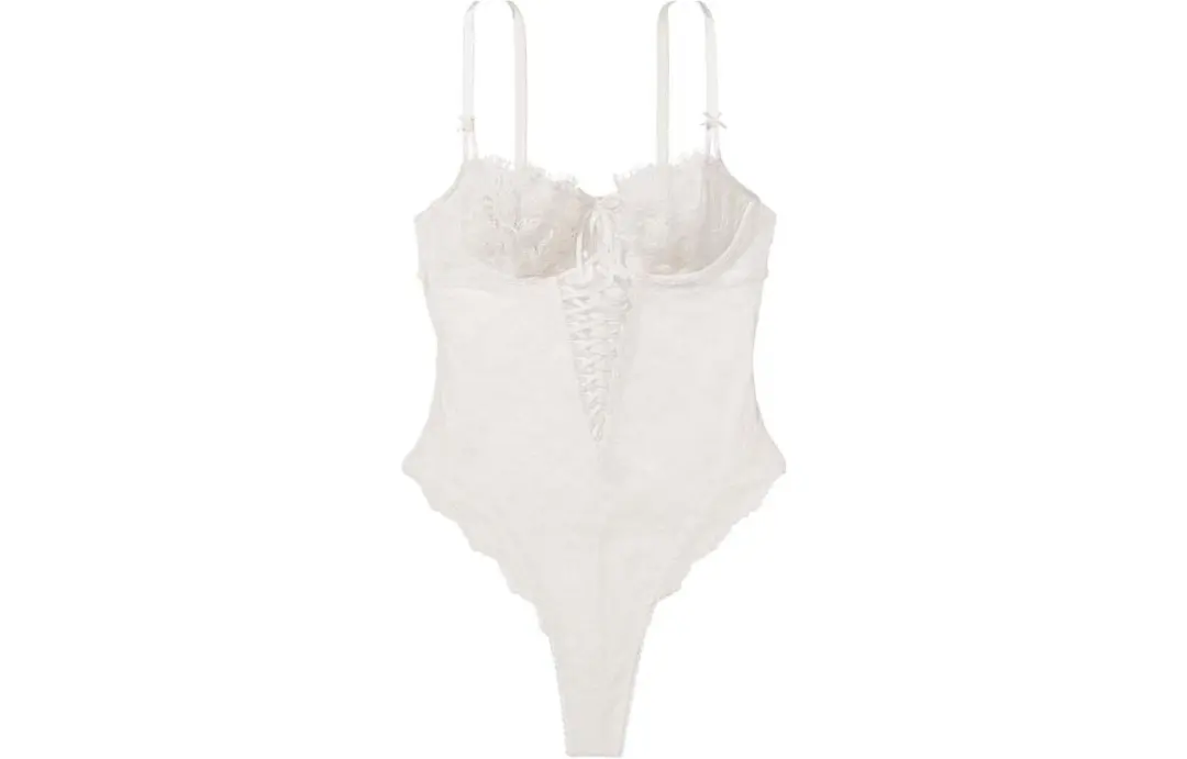 Victoria's Secret Jumpsuit Women's White