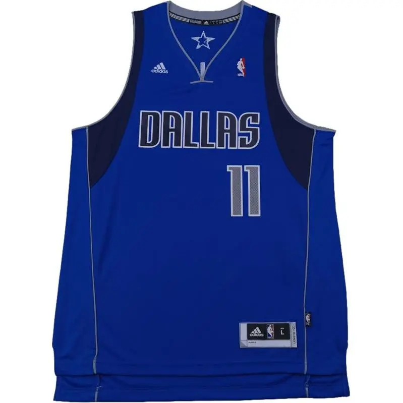 Adidas Basketball Jersey Men's Blue