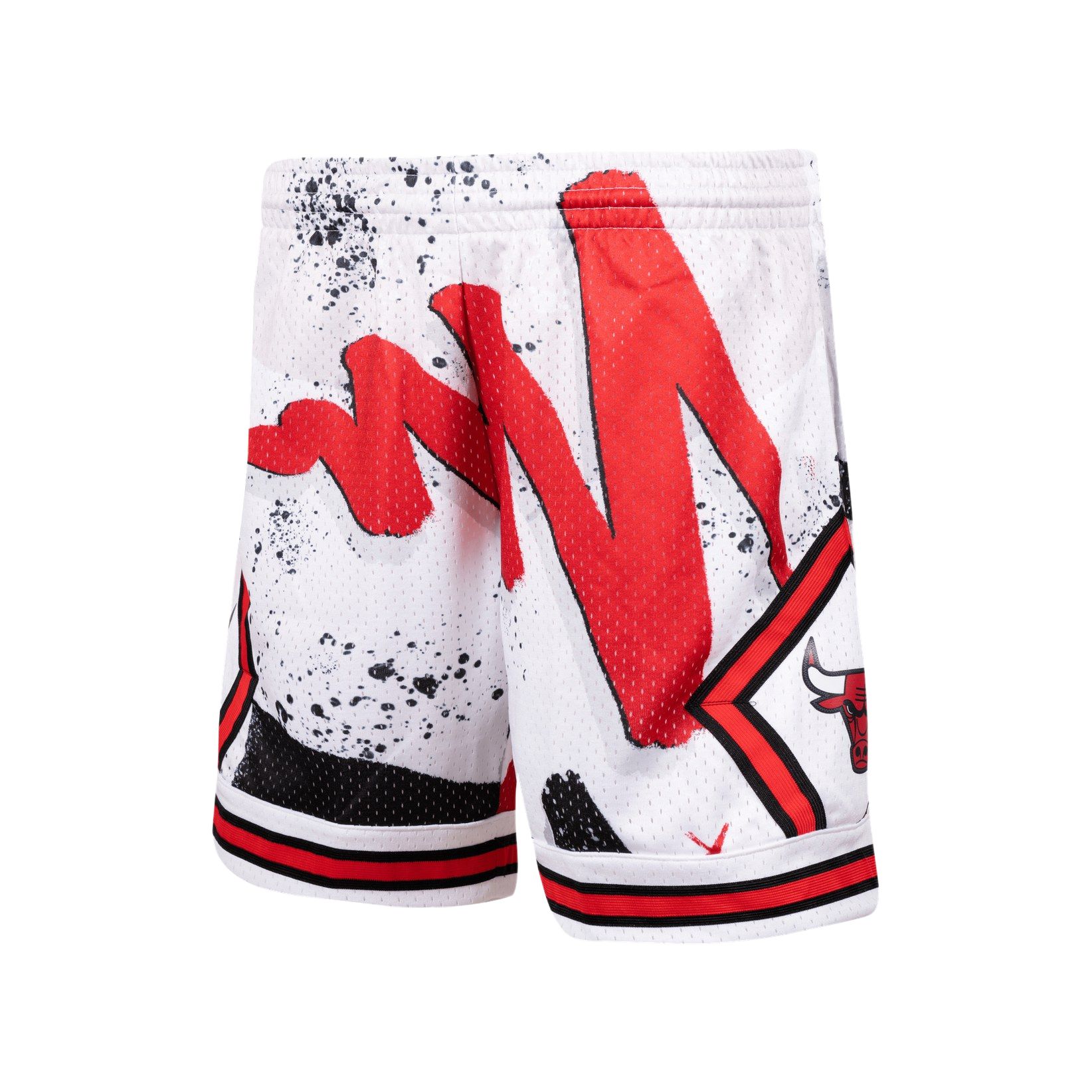 Mitchell Ness x NBA Bulls Team Basketball Shorts Men’s White