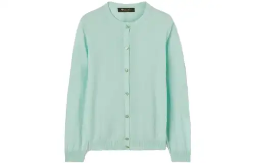 Loro Piana SS23 Knitwear Women's Teal