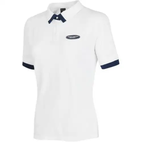 Skechers Polo Shirt Women's Bright White