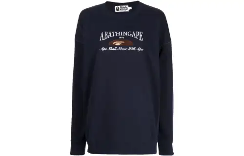A BATHING APE Sweatshirt Women's