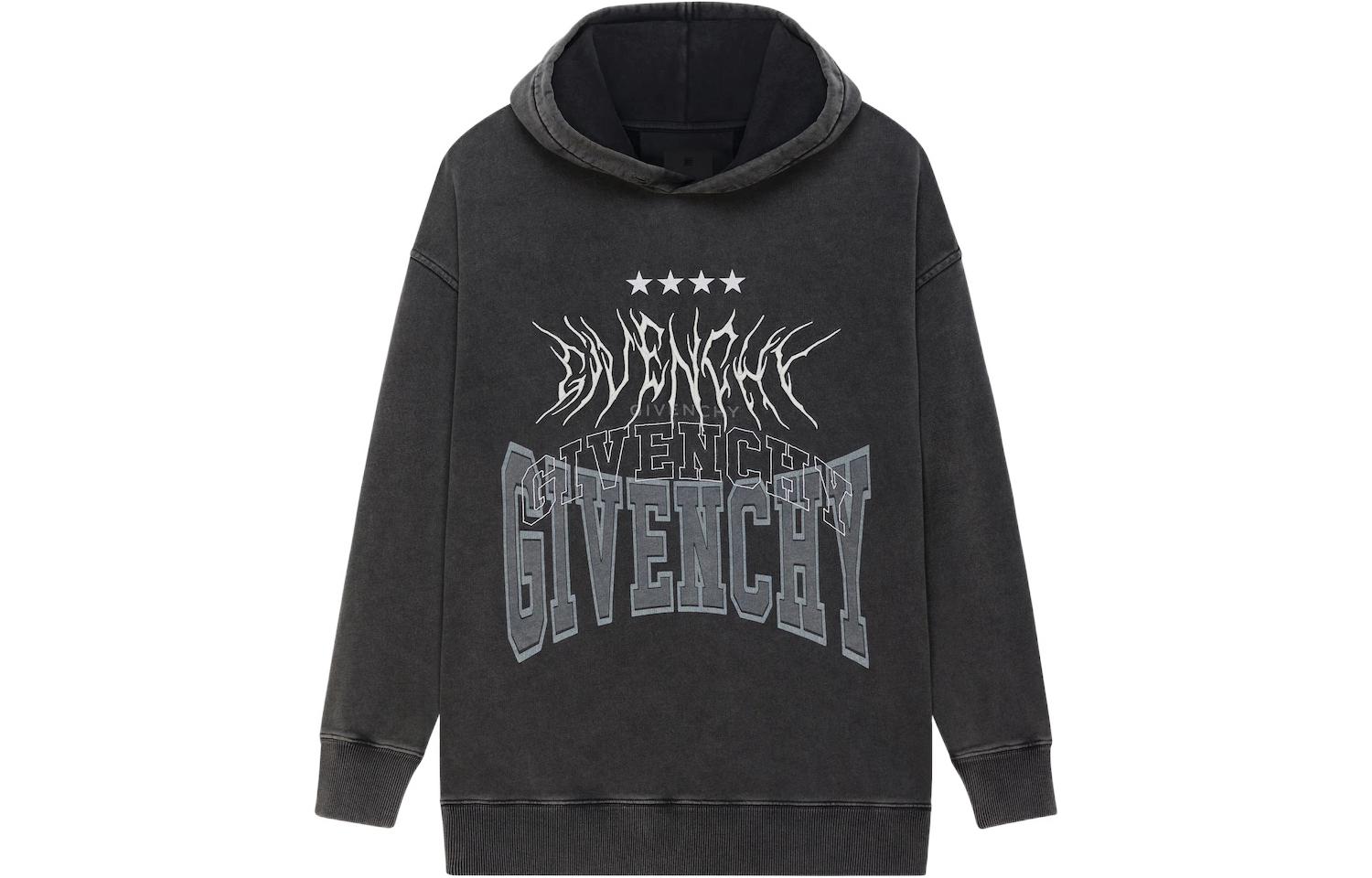 Женское худи Givenchy GIVENCHY FW22 (темно-серое)