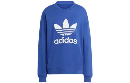 Adidas Originals Trefoil Sweatshirt Women's Blue