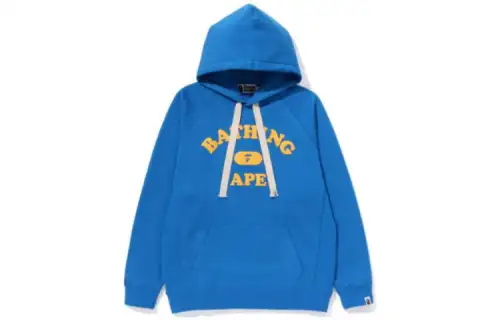 A BATHING APE Sweatshirts Women's Hooded Moderate Regular