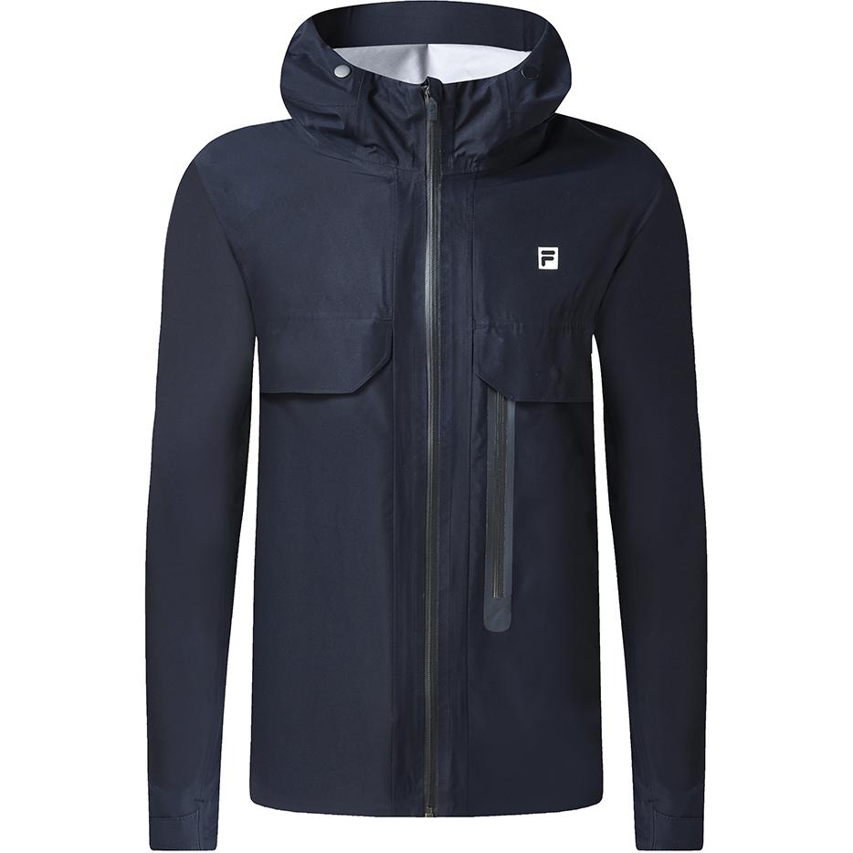 Мужской спортивный костюм Fila Zip Small Logo (синий)