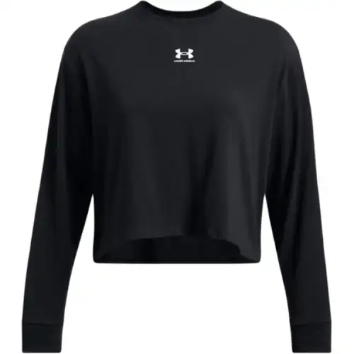 Under Armour RivalBoxy T Shirt Women's Black
