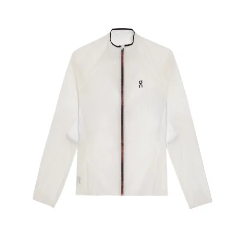 On Zero Jackets Women's White Stand Collar Moderate Other