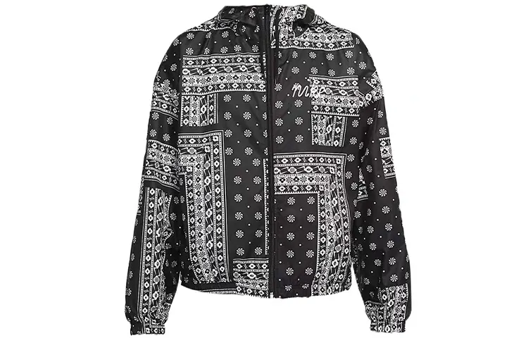 Nike Jackets Women's Black Hooded Moderate Other