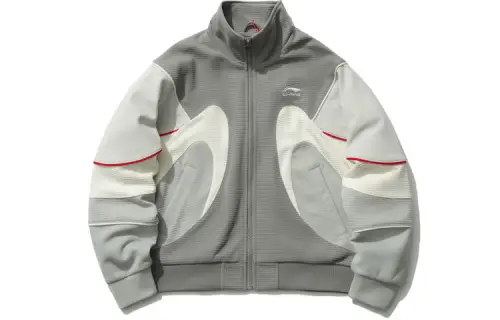Li Ning Jackets Women's Gray Moderate