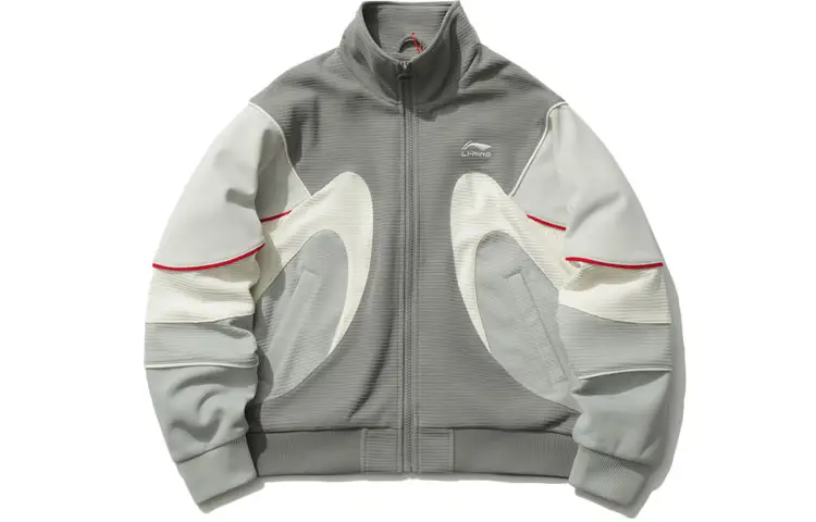 Li Ning Jackets Women's Gray Moderate