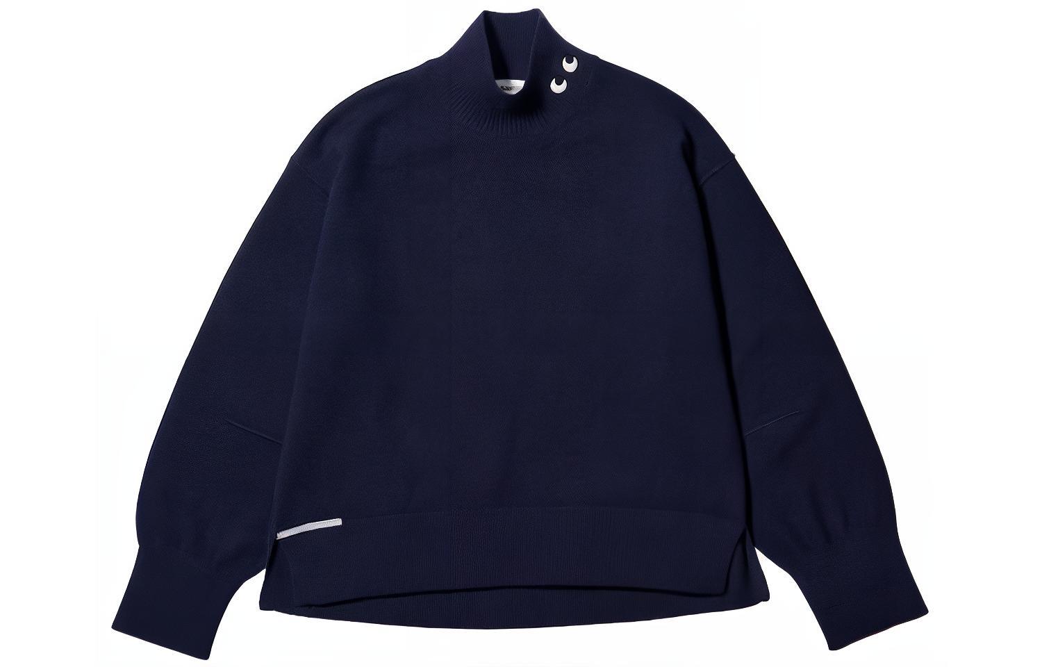 UNIQLO x Anya Hindmarch Cashmere Sweater Women's Marine Blue