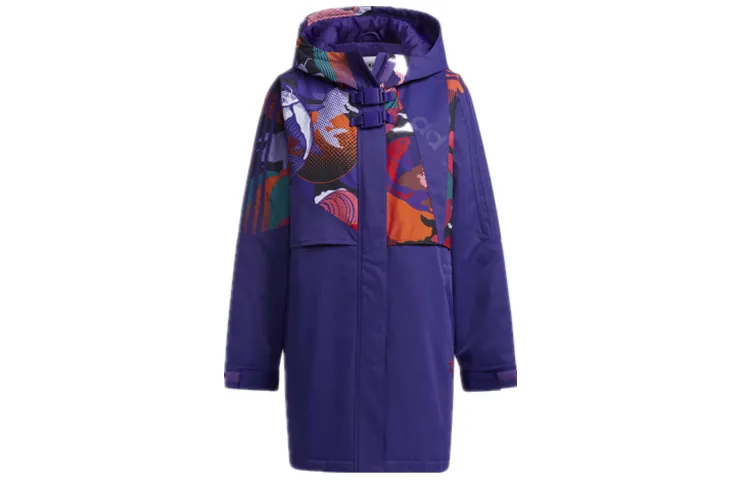 Adidas Women's Chinese Year Parka Purple