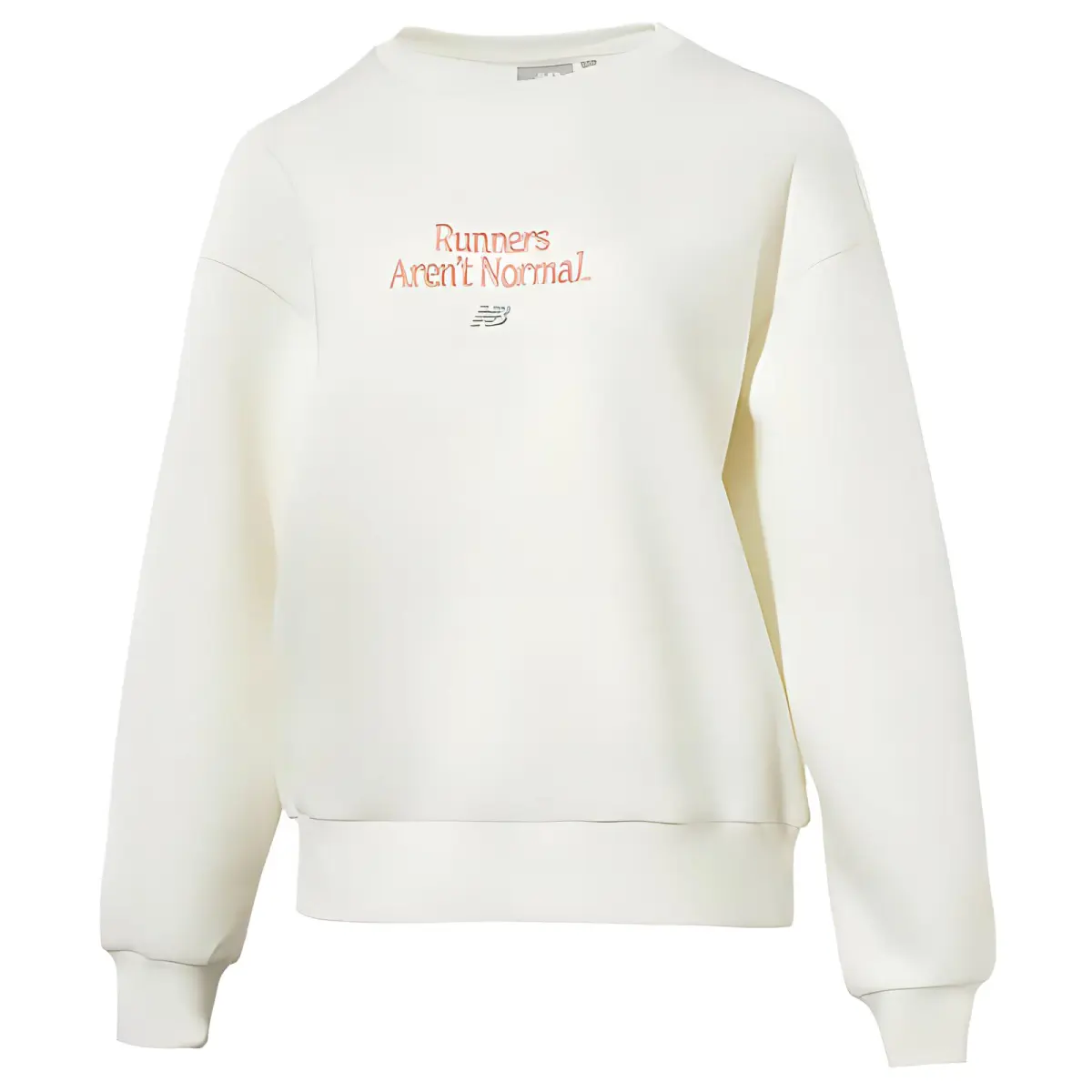 New Balance Athleisure Sweatshirt Women's White
