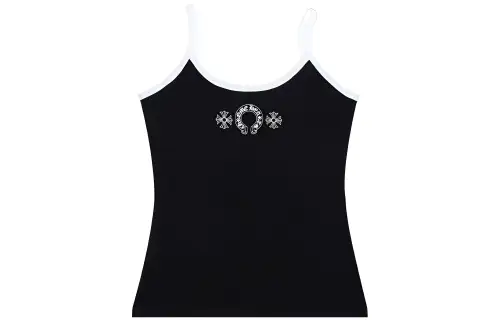 Chrome Hearts Camisole Women's Black