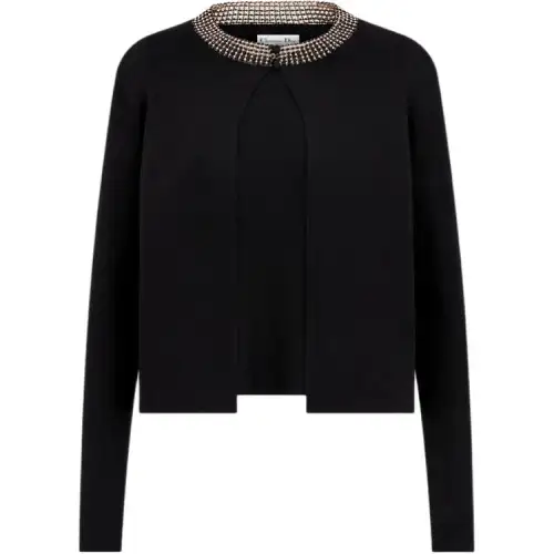 DIOR SS24 Knitwear Women's Black