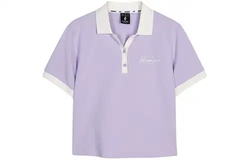 Skechers Polo Shirt Women's Orchid Purple