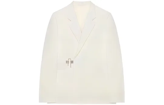 Givenchy SS22 Business Suit Coat Men's Beige