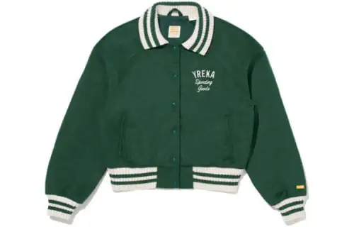 Levis Jackets Women's Green Lapel Moderate Other