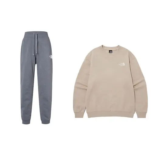 THE NORTH FACE Sweatshirt Set Unisex