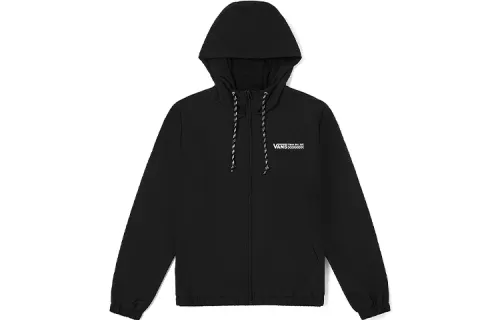 Vans Jackets Women's Black Hooded Moderate Other