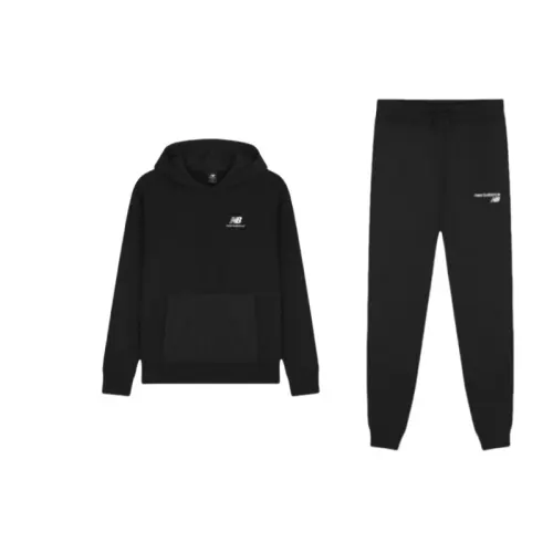New Balance Sweatshirt Set Unisex Black