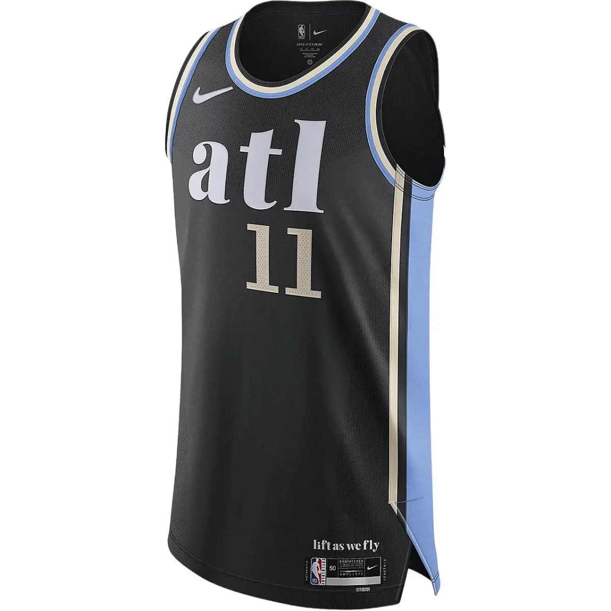 Nike Basketball Jersey Men's Black
