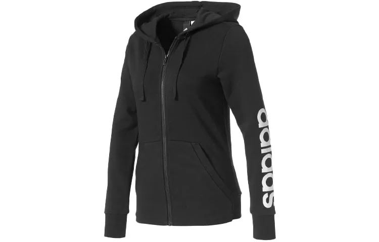 Adidas Essential Linear full-zip hoodie