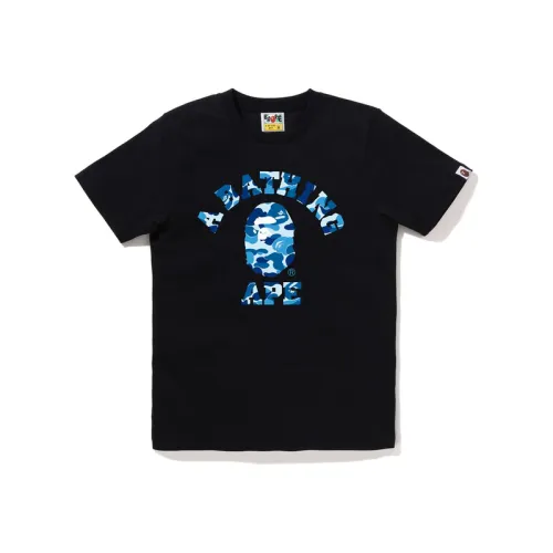 A Bathing Ape logo-printed T-shirt