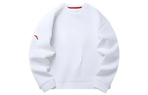 ANTA Exclusive Collection Sweatshirts Women's White Crew Neck Moderate Other