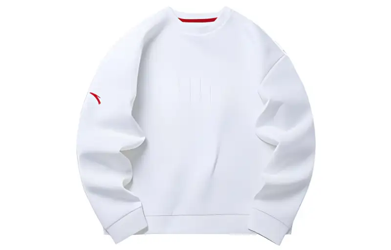 ANTA Exclusive Collection Sweatshirts Women's White Crew Neck Moderate Other