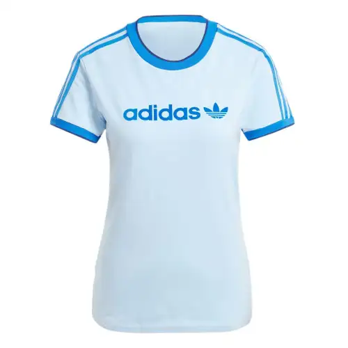 Adidas Originals Regular T Shirt Women's Blue