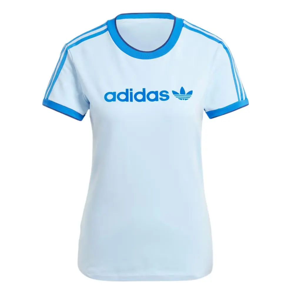 Adidas Originals Regular T Shirt Women's Blue