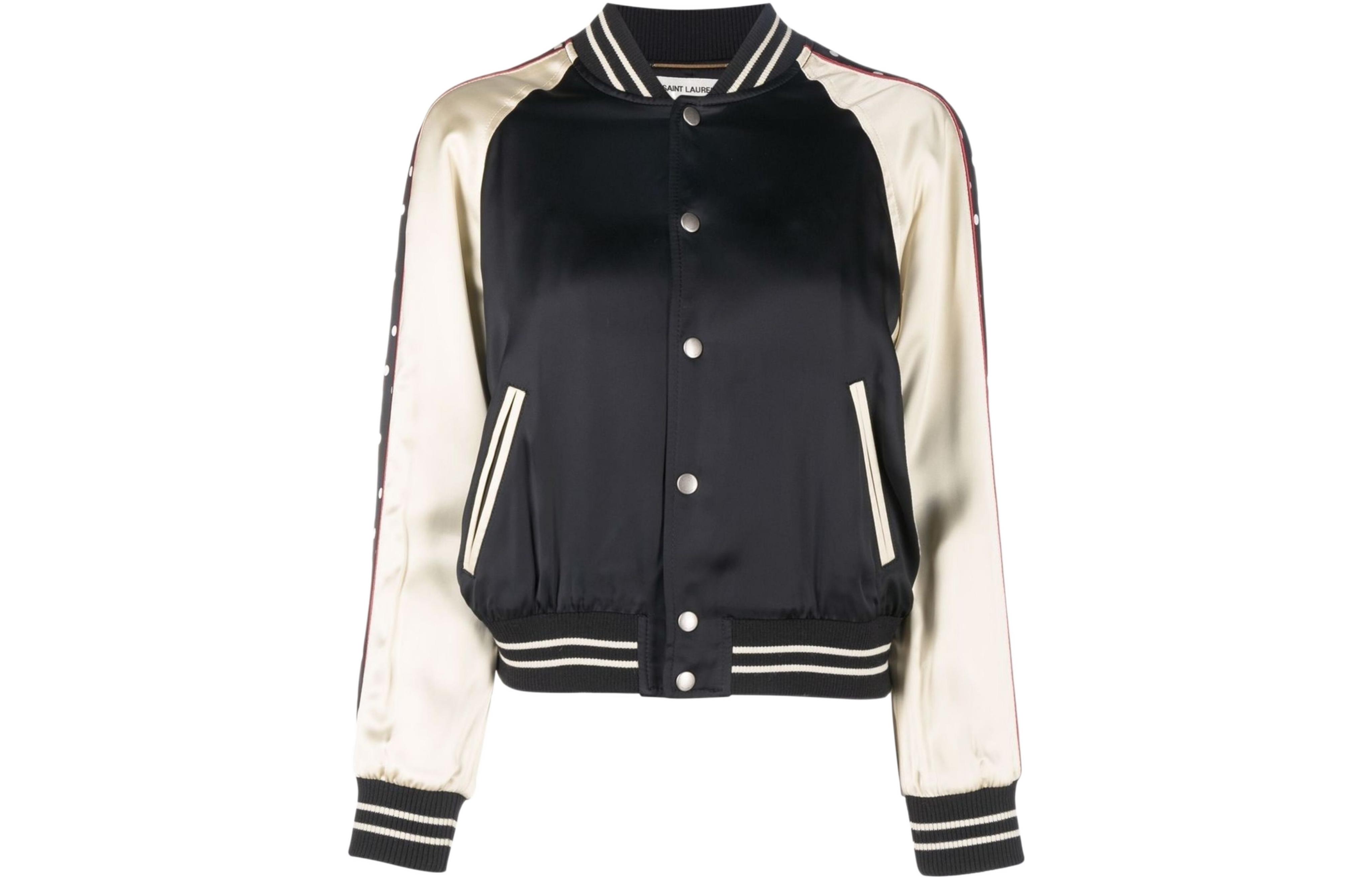 Женская куртка SAINT LAURENT (черная)