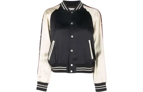 SAINT LAURENT Teddy Jacket 'Noir'